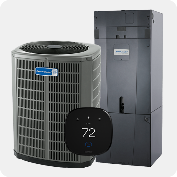 American Standard HVAC system installed by Above All Air in Port St. Lucie